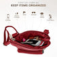 leather Crossbody Purses for Women