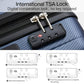 Expandable Hard Shell Luggage Sets (3 Count)