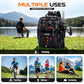 Fishing Backpack with Tackle Boxes and Rod Holders