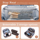 Travel Makeup Bag Cosmetic Bags for Women (3 Count)