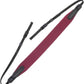 OP/TECH USA E-Z Comfort Neoprene Neck Strap - Lightweight, Padded, Adjustable Strap for DSLR, Mirrorless & Binoculars (Cabernet) - Made in USA