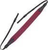 OP/TECH USA E-Z Comfort Neoprene Neck Strap - Lightweight, Padded, Adjustable Strap for DSLR, Mirrorless & Binoculars (Cabernet) - Made in USA