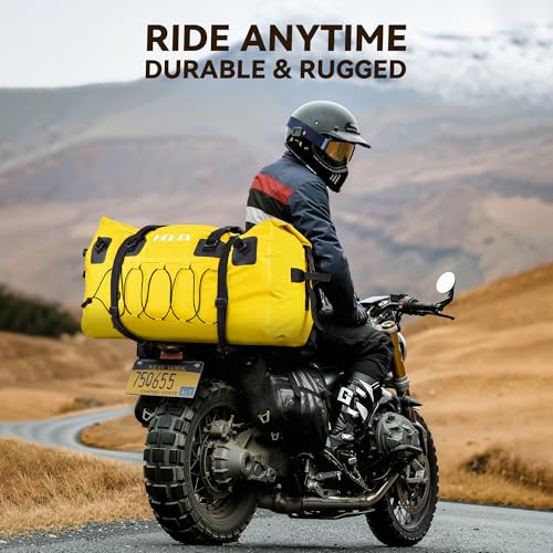 Waterproof Duffel Bag Motorcycle Dry Bag Backpack