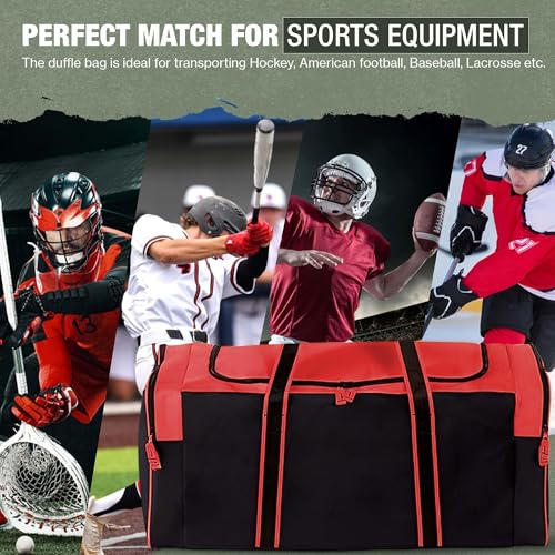 Heavy Duty Hockey Bag