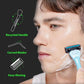 with Earth Razor with Pace 4 Pro Cartridges • Handle Made from Post Recycled Plastic • Premium Blades For Men and Women Body & Face Shaving • One Handle and 5 Cartridges