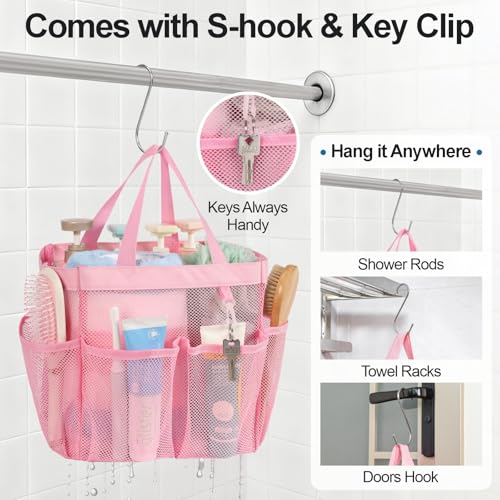 Mesh Shower Caddy Portable