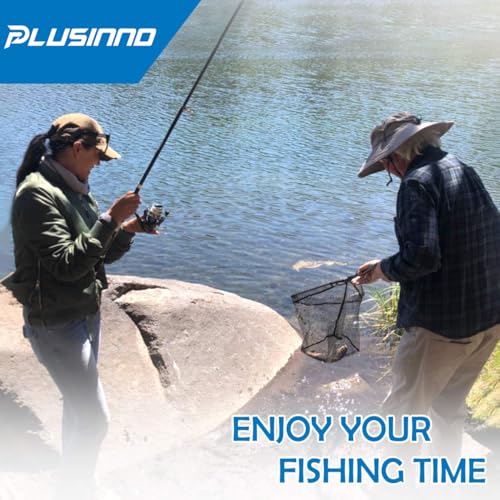 Fishing Net Fish Floating Landing Net with Handle