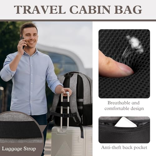 17" Travel Laptop Backpack