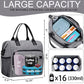 Insulated Lunch Bag Soft Cooler Bag for Beach Travel Picnic
