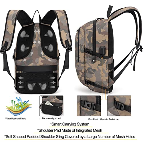 Travel Laptop Backpack Water Resistant Anti