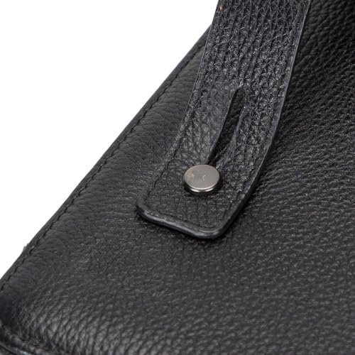 Medicine Handmade Leather Cable Organizer Bag
