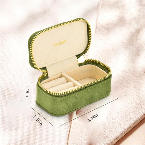 Small Travel Jewelry Case