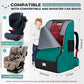 Padded Car Seat Travel Bag for Airplane Car Seat Backpack