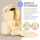 Boss Plus Diaper Bag Backpack with 19 Pockets