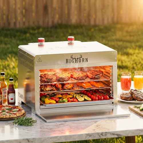 OUTDOORS 1500°F Infrared Propane Gas Grill
