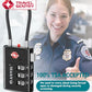 TSA Approved Luggage Locks (3 Count)
