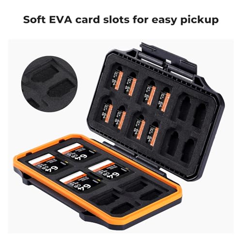 36 Slots Memory Card Case for SD Micro SD SDXC SDHC TF
