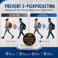 5 Pack Round Shape RFID Blocking Card for Credit Card (5 Count)