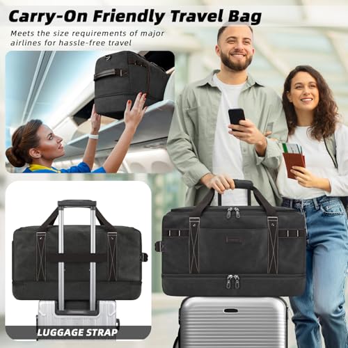Travel Duffle Bag for Men