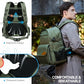 Green Professional Camera Backpack
