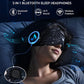 Sleep Mask Stary Bluetooth Headphones for Sleeping Side Sleeper