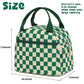 Lunch Box for Women men Insulated Cute Corduroy Lunch bag