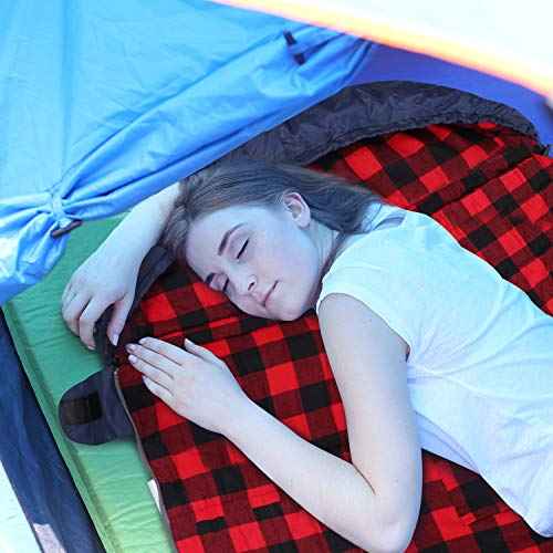 Flannel Sleeping Bag for Adults
