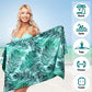 2 Pack Microfiber Beach Towel