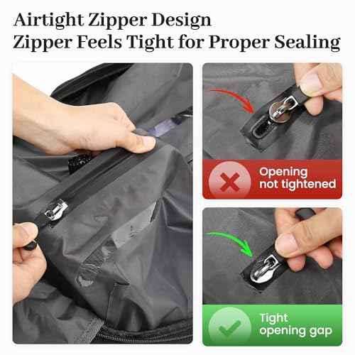 Vacuum Seal Backpack for Travel with Pump