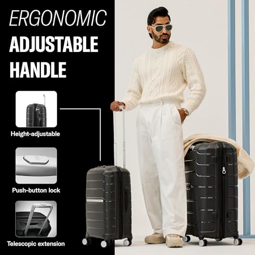 Freeform 2 Piece Luggage Set