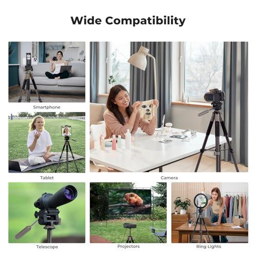 75" Aluminum Camera Tripod