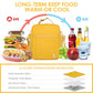 NOL Nylon Waterproof Kids Lunch Bag