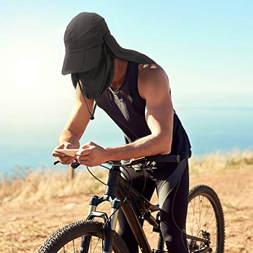Foldable Sun Cap