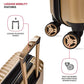7272 Energie Expandable Hardside Luggage with Spinner Wheels and TSA Lock