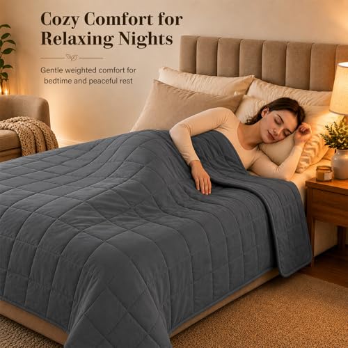 Weighted Blanket Queen Size（15lbs