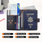 Premium Leather Passport Holder Covers Case