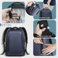 Laptop Backpack for Men for 15.6 Inch Computer Bag with USB A&C Charger