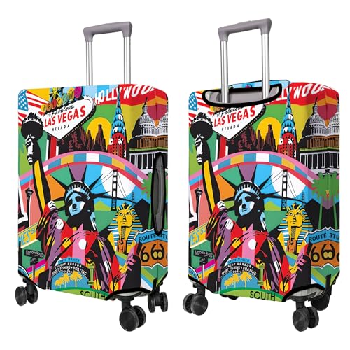 Travel Luggage Cover Suitcase Protector Fits 18