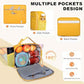 NOL Reusable Insulated Kids Lunch Bag