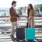 Carry On Luggage 22x14x9 Airline Approved with Spinner Wheels