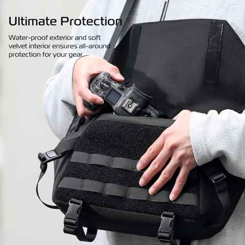 BC08 Sling Camera Case 9L with Tripod Holder