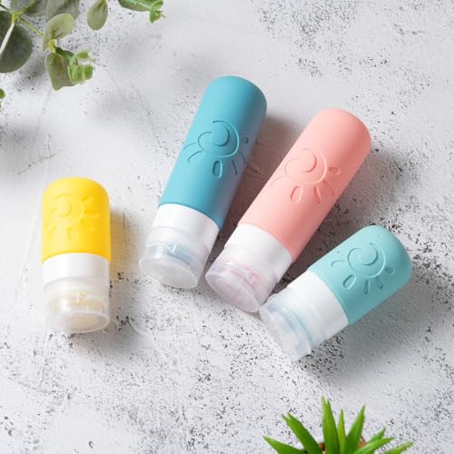 18 Pack travel Bottles for Toiletries