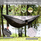 Camping Hammock with Mosquito Net