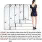 Garment Bags for Hanging Clothes (6 Count)