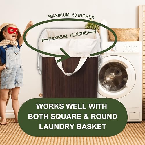 Canvas Laundry Bags (2 Count)