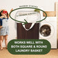 Heavy Duty Laundry Hamper Bags (3 Count)