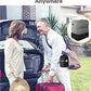 Inflatable Foot Rest Pillow for Airplane Travel