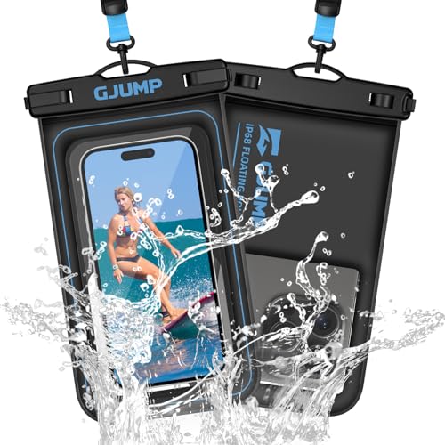 Waterproof Phone Pouch Floating (2 Count)