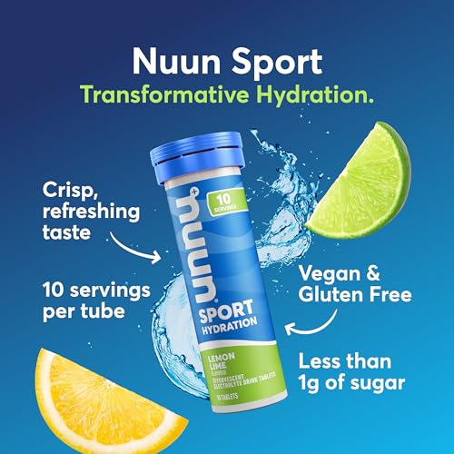 Sport Electrolyte Tablets Lemon Lime (40 Count)