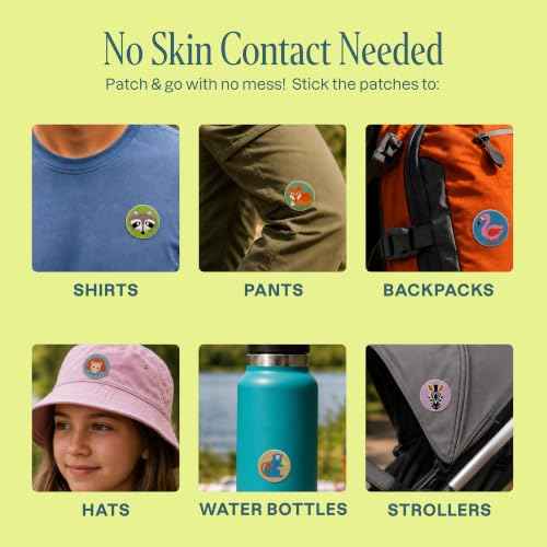Mosquito Repellent Stickers for Kids & Adults (90 Count)